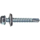 The Hillman Group 47261 12-14 1-INCH Hex Washer Head Self Drilling Screw With New. Price: $26.25.