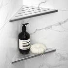 Bernkot 8 Corner Shower Shelf 2PCS 304 Stainless Steel Recessed Bathroom New. Price: $56.75.