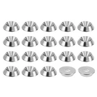 Patikil M4 Finish Countersunk Washer, 20PCS 13MM Dia. 3.2MM Tall Solid 304 St... New. Price: $12.24.