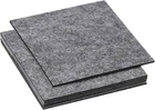 Patikil 6X6 Inch Lamp Base Felt, 6PACK 3MM Thickness Square Furniture Pad New. Price: $16.76.