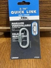 Lehigh 3/16 Quick Link Chain 616LBS #7034 Lot Of New. Price: $5.00.