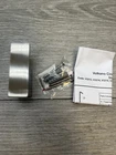 Ico Bath V3214 Volkano Cinder Towel Hook, Brushed Nickel Open. Price: $26.99.