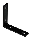 National Hardware 6.25X1.5X0.25 Black Carbon Steel Inside/outside Corner Brace New. Price: $33.55.