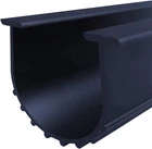 Feet Garage Door Weather Stripping Kit, Universal Shape 10FT, Black New. Price: $27.43.