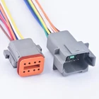 Deckbu 8 Pin Automotive Sealed Electric Plug Female Waterproof Connector... New. Price: $22.40.