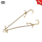 5/16''X2FT With Rtj Grab Hooks 5400LBS G80 Transport Logging Binder Chain New. Price: $38.63.