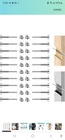 Gyykzz Invisible Cable Railing Kits, T316 Stainless Steel 20PACK . New. Price: $19.99.