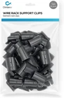 20 Pairs Of 7/8-INCH 22.2MM Wire Shelf Clips For Metal Shelving & Garment Racks New. Price: $13.74.