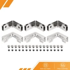 6PACK Glass Fixing Clip For 3-6MM L-shaped Combination Bracket New. Price: $19.45.