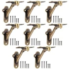 Realplus 8 Bracket, 3" Staircase Brackets For Railing New. Price: $28.79.