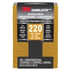 3M Sandblaster Advanced Sanding Sponge: 220-GRIT / Fine New. Price: $6.98.
