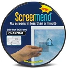 Fiberfix Screenmend Window Mesh Repair Kit 2" 80" Roll Charcoal New. Price: $21.74.