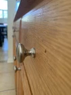 Anvil Mark Cabinet Knob 1-1/8 In., Brushed Nickel, 25 Pieces Per Box New. Price: $29.95.