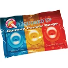 Hy Liquored Up Flavored Gummy Pecker Rings 3 Pack Of New. Price: $11.90.