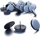 Furniture Sliders-furnigear (teflon) Nail In Chair Glides For Carpet And Hardwoo New. Price: $21.99.
