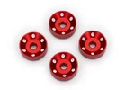 Traxxas 10257-RED Wheel Washers Aluminum, New. Price: $19.95.