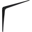 Shelf Bracket, Black, 12 X 14 In. N218-981 New. Price: $12.18.