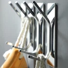 Taozun Stainless Steel Adhesive Towel Hooks Set Of 4 Pack, Silver-polished New. Price: $11.37.