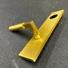 Signature Hardware Tolland Entrance Door Set Plate Satin Brass Left Hand For. Price: $49.99.
