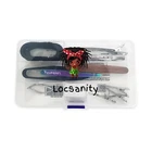 Locsanity Hair Curved Interlocking Tool Micro Set New. Price: $8.99.