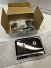 Crl Chrome Prima Series Top Or Bottom Mount Hinge PPH01CH New. Price: $28.00.