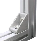 20SETS 1010 Series Aluminum Profile CONNECTOR,20PCS Corner BRACKET,40PCS... New. Price: $54.29.