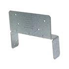 Simpson LPC6Z Adjustable Post Cap For 6X Lumber Zmax Finish New. Price: $15.29.
