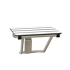 Seachrome Ada Folding Shower Seat Bench 24X15 White Wall Mount 500LB Usa New. Price: $138.04.