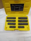 Topec 8PCS Spline Lug Nut Socket Set 5, 6, 7, 12 Locking Key... New. Price: $42.95.