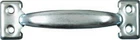 National Hardware 5-3/4 In. Zinc-plated Silver Steel Door Pull (pack Of 5) New. Price: $25.62.