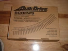 Quik Drive 1-1/4" Drywall Screw New. Price: $40.00.