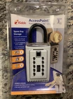 Kidde Keysafe Access Point Portable Push Button Holds 3 New. Price: $29.99.