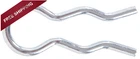 The Hillman Group 3679 3/32-INCH External Hair Pin Clip Zinc Plated, Silver New. Price: $11.19.