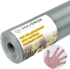 48INCH X 50FT Hardware Cloth 1/4 Chicken Wire Fencing 23GA, Hot Dipped Galv New. Price: $141.99.