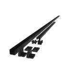 Rdi Railing - Avalon Aluminum 8' X 36" Level Beam Kit For Cable New. Price: $199.99.