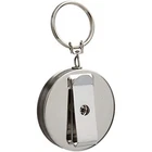 Hy-ko Products KC190 Clip Key Reel, Chain Extension, 24" New. Price: $24.72.