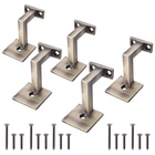 Patioer 3" Staircase Brackets, Antique Brass 5PCS New. Price: $34.99.