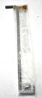 Everbilt 18" Black Cane Bolt Fencing Barrier For Gate Locking Plate Tool Open. Price: $18.10.