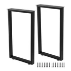 Allcos Metal Table Legs 30 Inch Heavy Duty Dining Desk Black M... Fast Ship New. Price: $113.99.