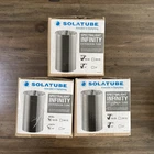 New Solatube 16" 160 Ds Spectralight Infinity Extension Lot Of 3 Sealed. Price: $84.65.
