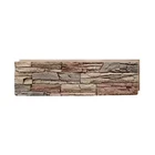 42 In. 12 Genstone Desert Sunrise Faux Siding Panel Composite New. Price: $65.55.