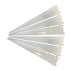 Closetmaid 2854 16-IN. White Shelf Track Bracket Wall Mount Support Lot Of New. Price: $49.99.
