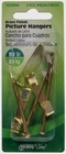 Hillman Anchorwire 50 Lb. Picture Mirror Hanger Steel Standard Hook Pk 122304 New. Price: $7.99.