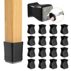 16 Pcs Square Chair Leg Protectors, Covers Floors,... New. Price: $33.20.