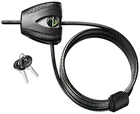 Master 8417D Python Keyed Cable Lock, 6 Ft Long, Black New. Price: $17.69.