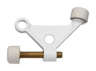 National Hardware N248-401 Zinc Die Cast/rubber Tip White Hinge Pin Door Stop New. Price: $9.17.