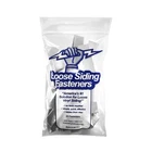 Loose Siding Fasteners Help Secure Vinyl That Will Not Lock Toge... New. Price: $50.88.