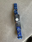 Lupine Martingale Dog Collar Wide For 19 -27 Neck Dapper Blue Pattern New. Price: $12.00.