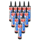 Red Devil 08466012 Window Door Siliconized Acrylic Caulk Black 10.1 Oz Case Of New. Price: $68.03.