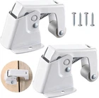 2 Pack Screen And Storm Door Catch, 1-3/4 Inch Wide Base With 1-5/8 Project New. Price: $19.73.